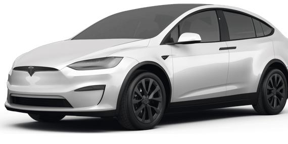 TESLA MODEL X 2022 7SAXCDE50NF363265 image